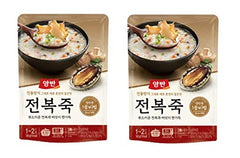 Dongwon abalone porridge pouch 420g, two-pack, ready to heat for breakfast