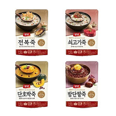 Dongwon abalone porridge pouch 420g retort-pack for long shelf life
