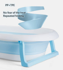 DONJCRUI Foldable tub design enables compact storage and travel