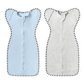 DONOMILO transition swaddle with arms-up design supports soothing newborn sleep.