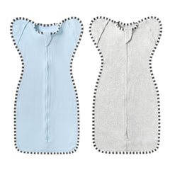 DONOMILO transition swaddle with arms-up design supports soothing newborn sleep.