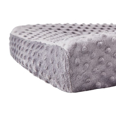DONOMILO changing pad cover wipeable surface simplifies quick cleanups