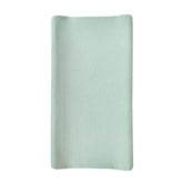 Donomilo muslin changing pad cover shows breathable fabric for baby comfort.