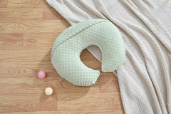 DONOMILO pillow cover with dots fabric adds soft breathable comfort