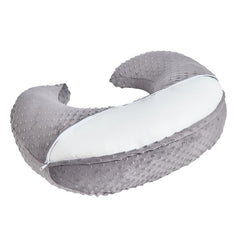 DONOMILO Upgraded Nursing Pillow ergonomic design supports comfortable feeding positions.