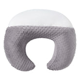 DONOMILO Upgraded Nursing Pillow overview demonstrates ergonomic support during feeding.