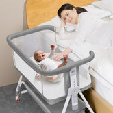 Donpemu bassinet stand shown with lightweight, stable frame