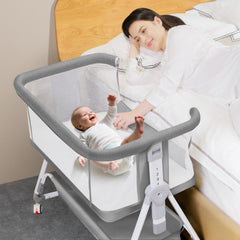 Donpemu bassinet stand shown with lightweight, stable frame