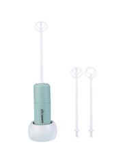 DOOBAANN handheld stirrer blue for quick formula mixing without clumps