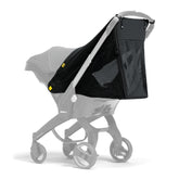 DOONA 360 Protection sun shade shields baby from sun and bugs.