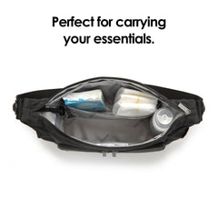 DOONA Essentials Bag top and side zipper openings provide quick access.