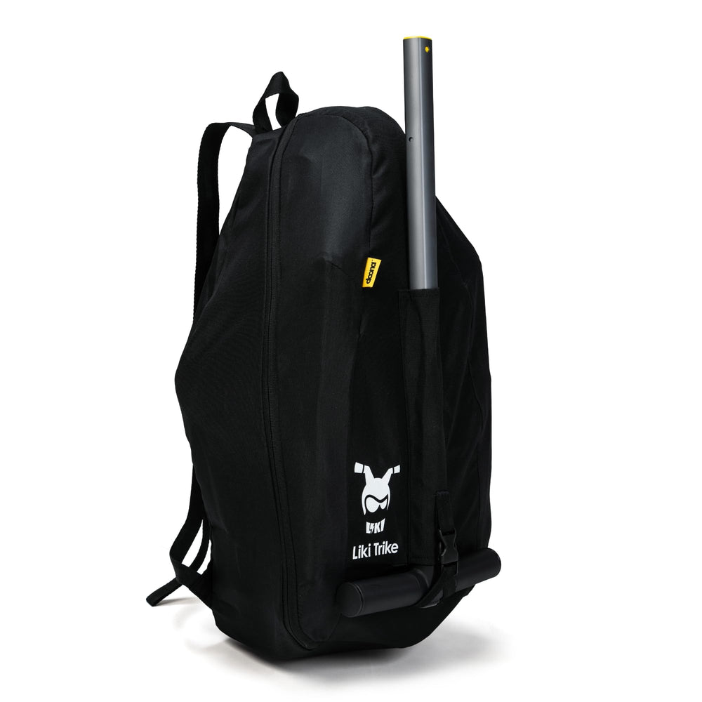DOONA Liki Travel Bag open, showing easy access for on-the-go travel.