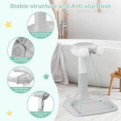 DORABALIY triangular ABS structure provides solid, durable support.