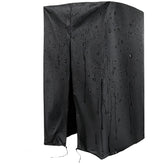 DORMIYA pull up bar station cover front view protects equipment from dust.