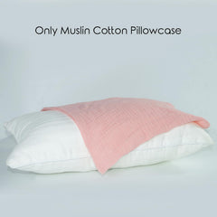 Dormlony envelope-design pillowcase is easy to insert and remove for fast refresh.