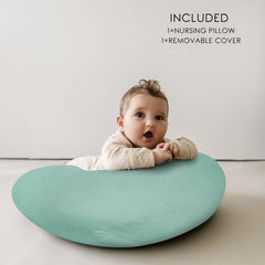 Dormlony pillow showing removable cover for simple washing and quick refresh.