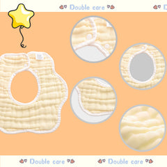 DOSMINE bib 360-degree rotation enables versatile wearing options