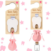 DoubleFill Tooth Fairy door hanger for sturdy nightly tooth rituals