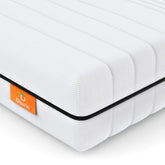 Dourxi crib mattress with breathable 3-D mesh cover for cooler nights.