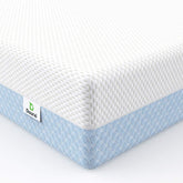 Dourxi crib mattress dual firmness side supports infant and toddler sleep