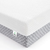 Dourxi crib mattress shows dual firmness for infant support and toddler comfort.