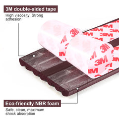 Dovesail adhesive tape protector brown offers strong hold for safe edge protection.