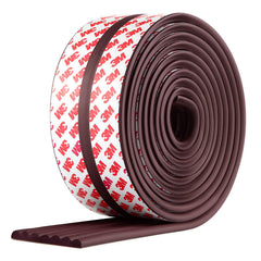 Dovesail edge protector brown 16ft shields furniture corners from bumps and scratches.