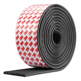 Dovesail edge protector on table corner for safer play area.