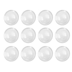 DPWOUM 12-pack transparent outlet covers protecting children from outlets