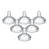 Dr. Brown’s Level 2 nipple in package showing wide-neck compatibility for growing babies.