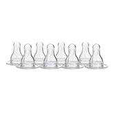Dr. Brown's Level 3 nipple for Natural Flow bottles, ideal for babies 6+ months.