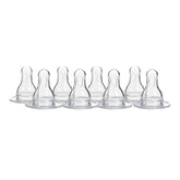 Dr. Brown's Level 4 nipple close-up for Natural Flow bottles promotes comfortable feeding