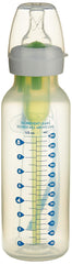 Dr. Brown's bottle profile highlighting compact, easy-to-hold shape for on-the-go feeding.