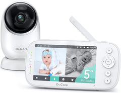 Dr.Care NovaView monitor 1080p display for crystal clear day and night viewing.