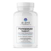 DR. EMIL NUTRITION Menopause Support bottle front for multi-symptom relief