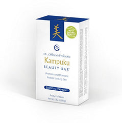 Dr. Ohhira's Kampuku Beauty Bar ingredients close-up highlighting natural plant extracts.