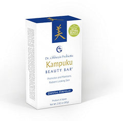 Kampuku Beauty Bar texture close-up showing a mild, fragrance-free formula.