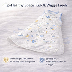 DRAGON ME two-way zipper enables quick diaper changes.
