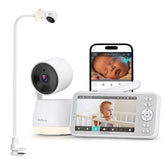 Dr.Care LumiView front view monitor shows clear 2K/1080P for reliable monitoring