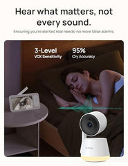 Dr.Care LumiView Plus local non-WiFi view offers secure offline monitoring.
