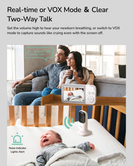 Dr.Care NeoView secure 2.4GHz FHSS connection for private in-home viewing