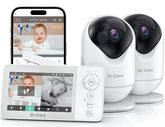 Dr.Care VistaView Lite RB monitor front with 4-inch display for quick baby checks