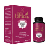 Internal Harmony Feel Good Energy bottle front with capsules for daily energy support