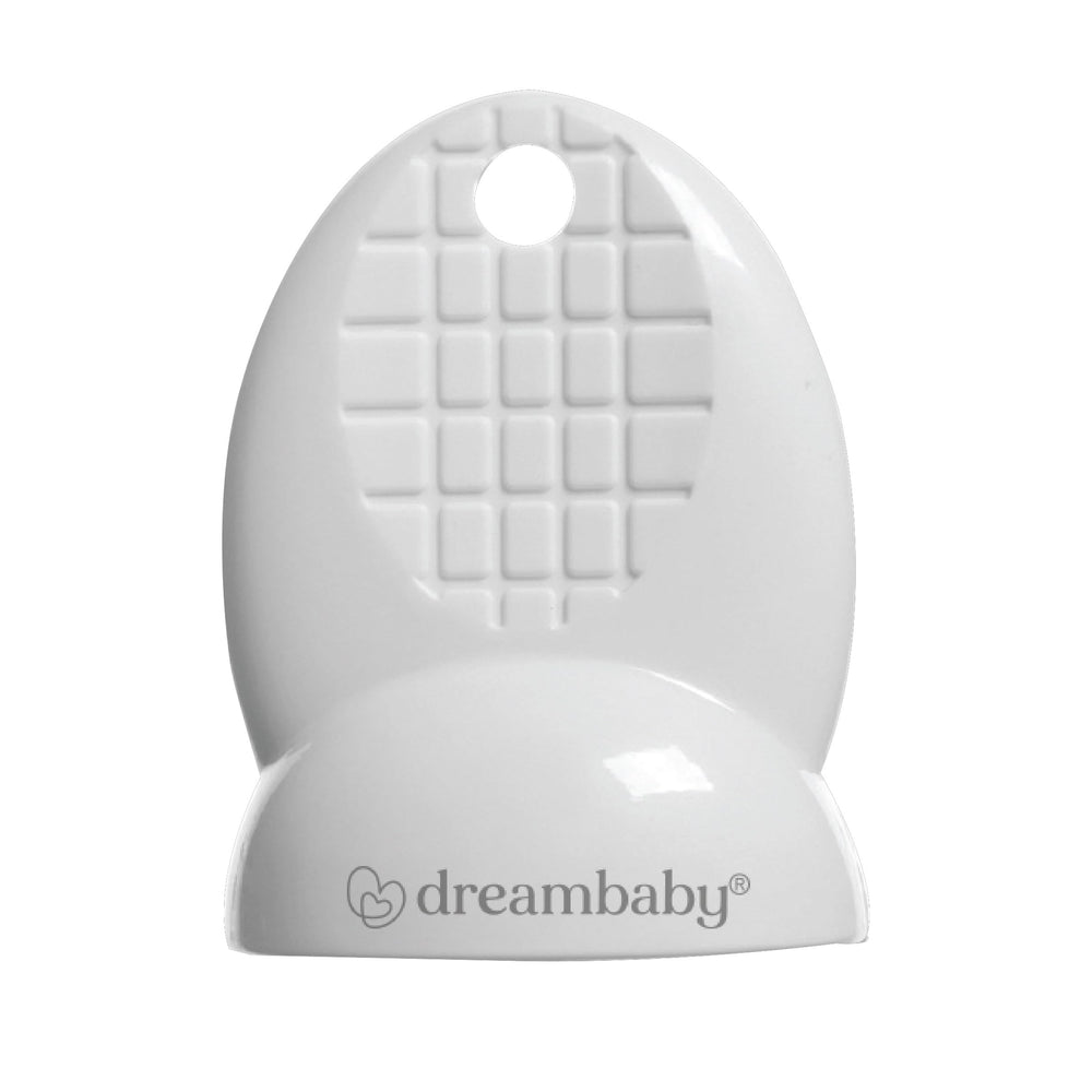 Dreambaby adhesive mag lock spare key in white for quick cabinet access