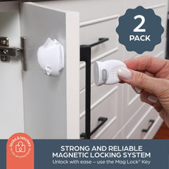 Dreambaby Magnetic Key used to release the lock