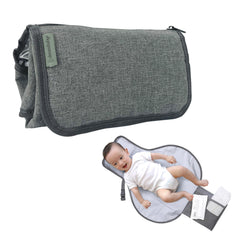 Dreambaby Fold and Go changing pad with strap for easy on-the-go diaper changes.