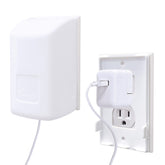 Dreambaby L945 dual-fit outlet cover guards outlets for safer rooms.