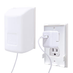 Dreambaby L945 dual-fit outlet cover guards outlets for safer rooms.