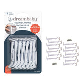 Dreambaby Secure Catches enable quick installation for safer cabinets.