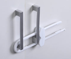 Dreambaby sliding locks on mushroom handles, tool-free installation
